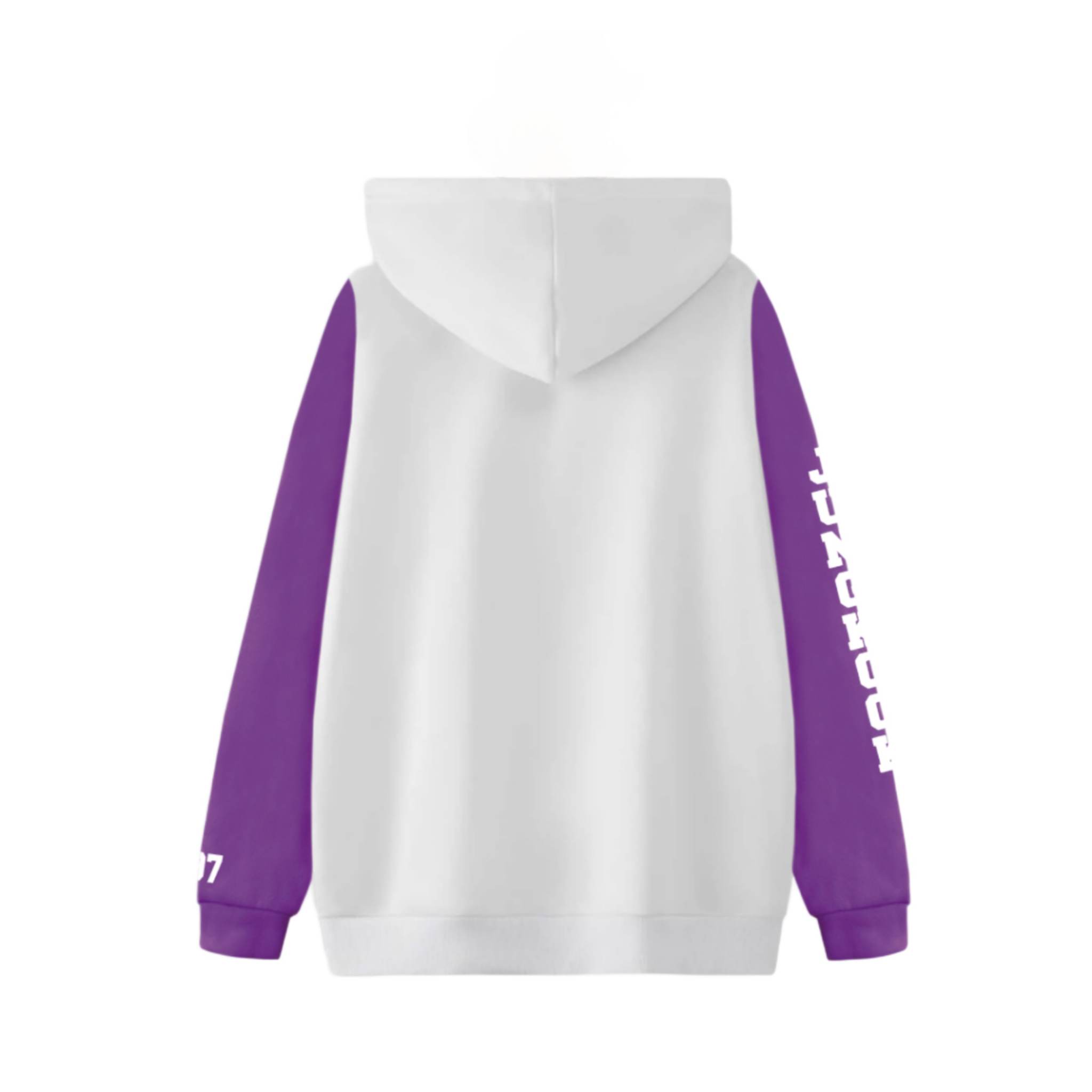 Foto 3 pulgar | Sudadera Core BTS Jung Kook color Blanco