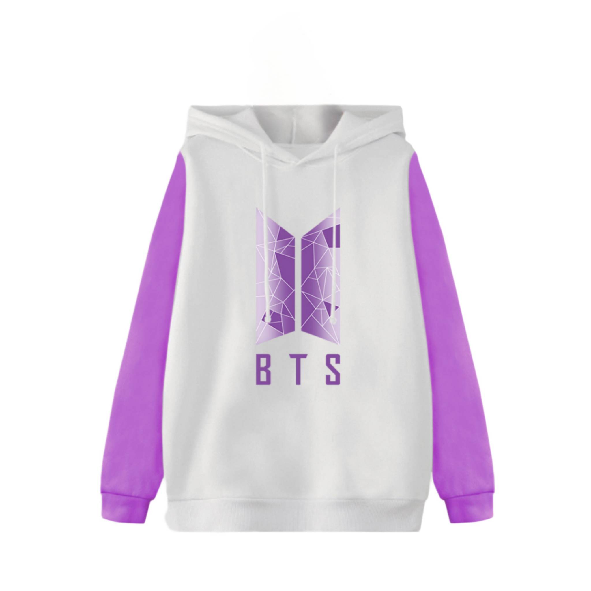 Sudadera Core BTS color Blanco