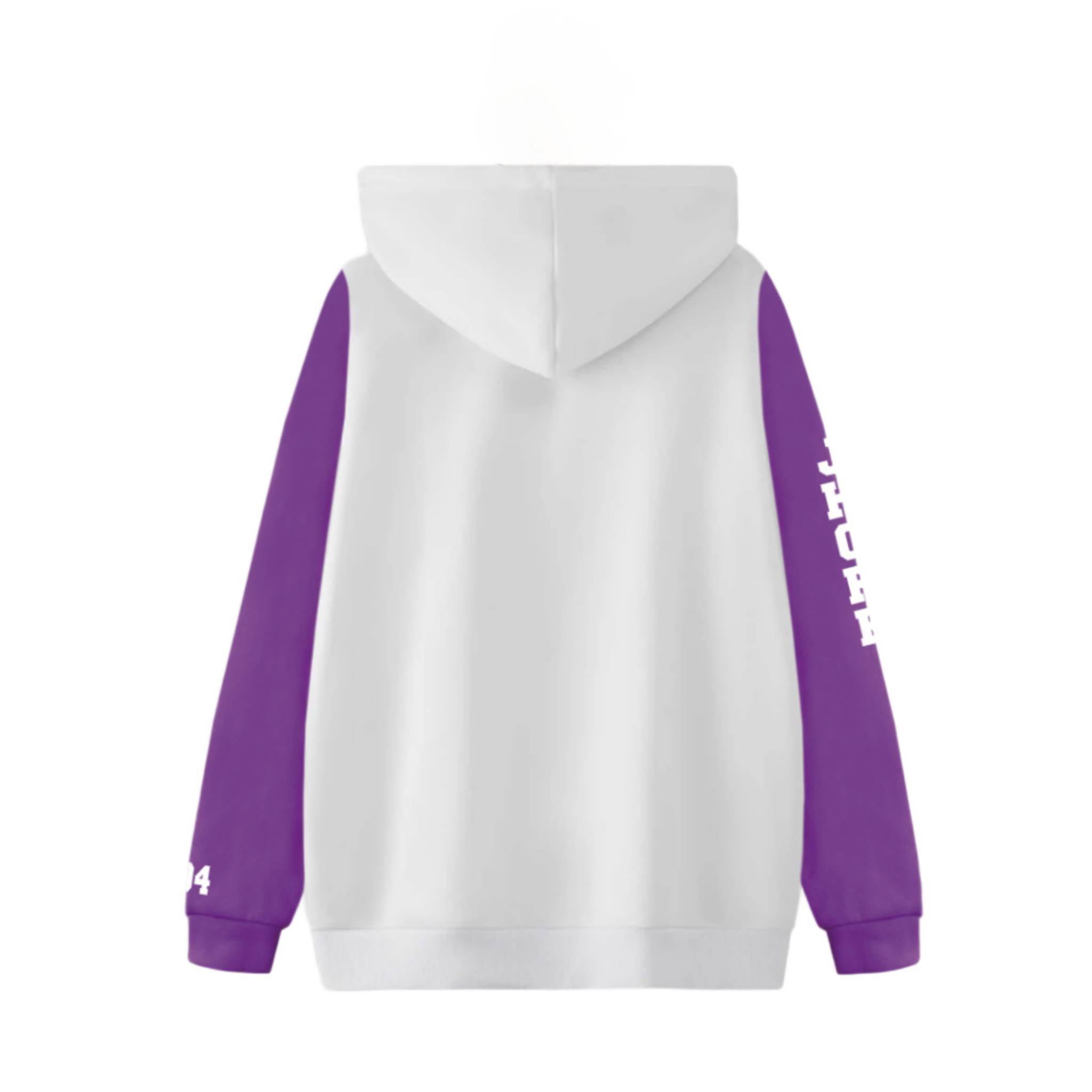 Foto 3 pulgar | Sudadera Core BTS J-Hope color Blanco