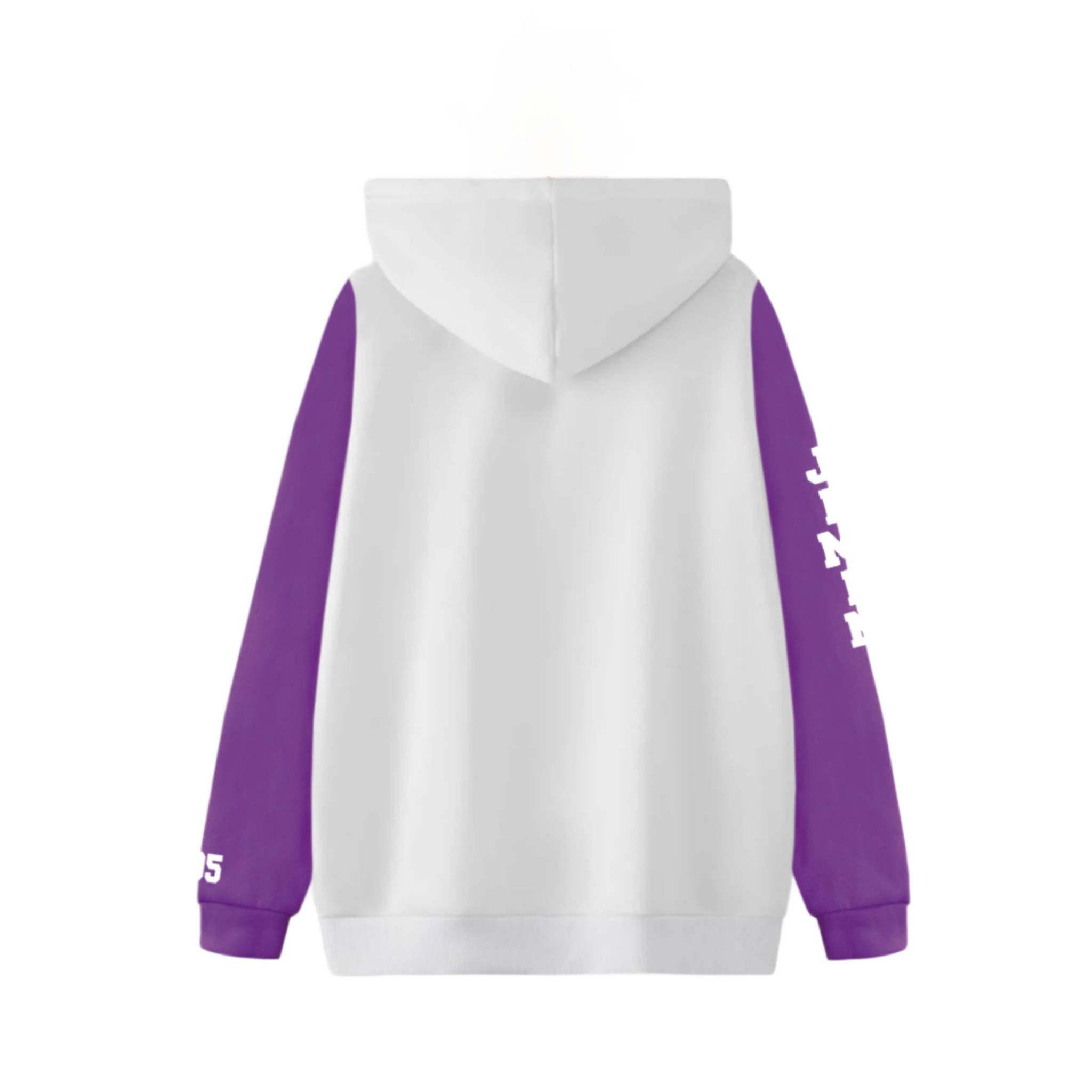 Foto 3 pulgar | Sudadera Core BTS Jimin color Blanco