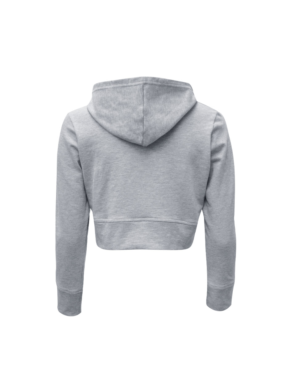 Foto 4 | Voltaica Vd0120a Crop Hoddie Sudadera Jaspe