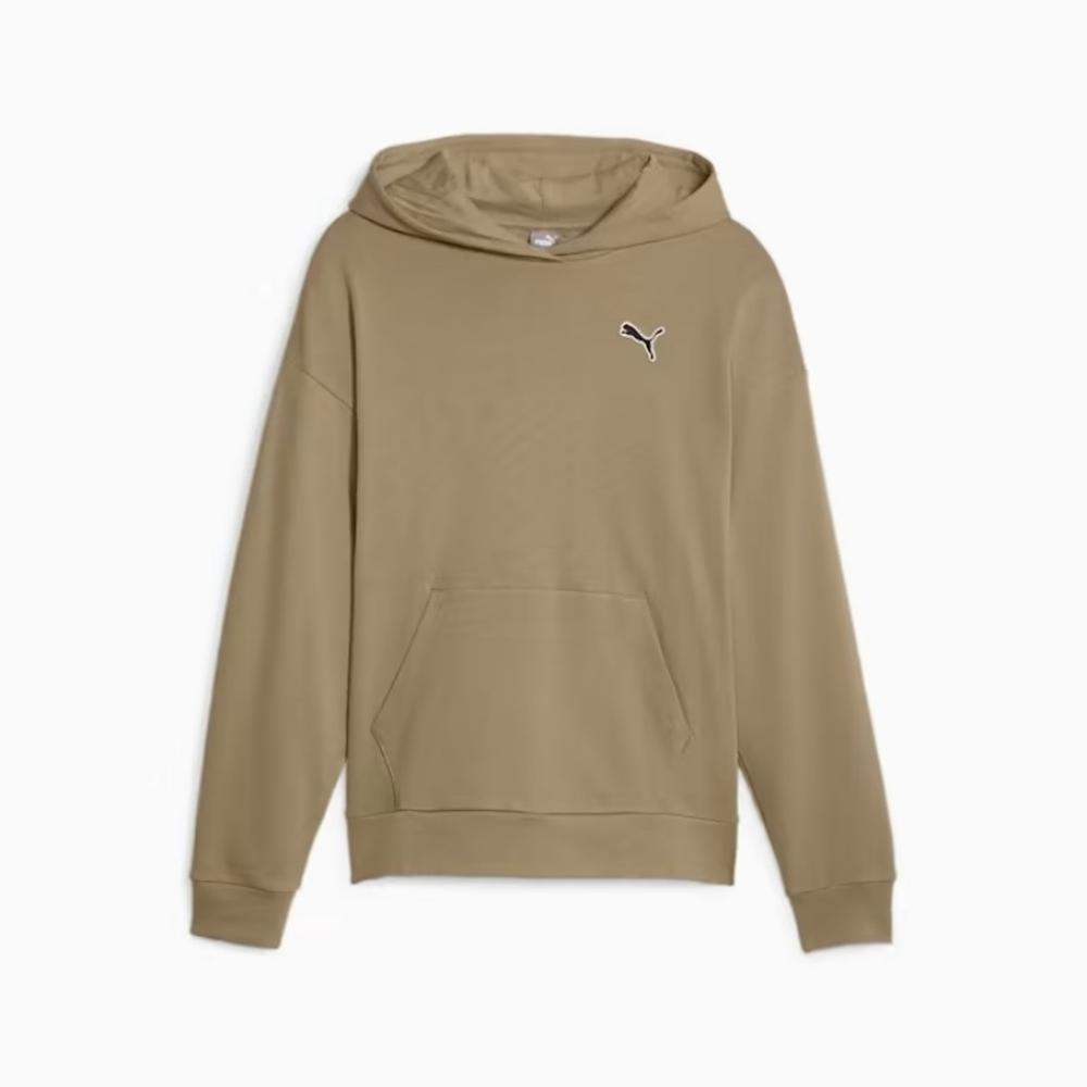Foto 2 pulgar | Sudadera Puma Better Essentials Marrón Claro para Mujer