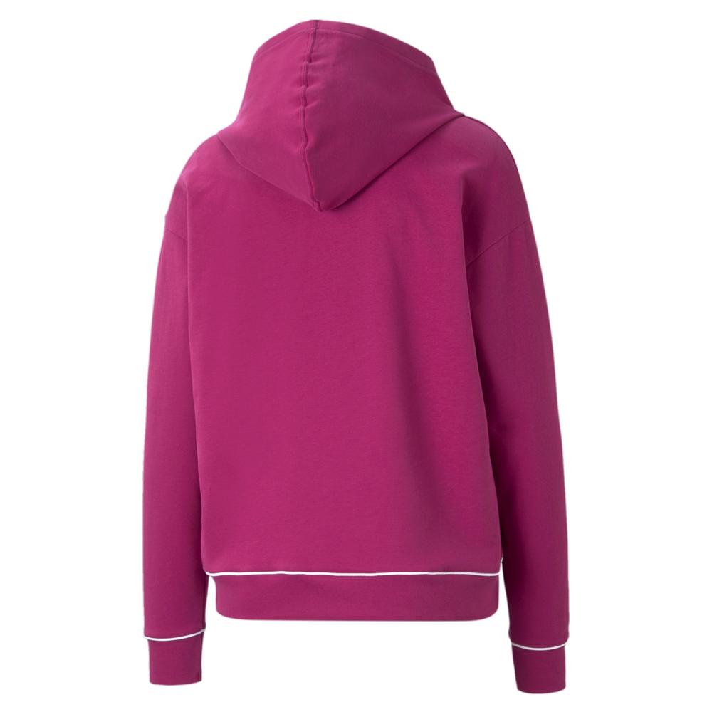 Foto 2 | Sudadera Puma Modern Sports color Rosa para Mujer