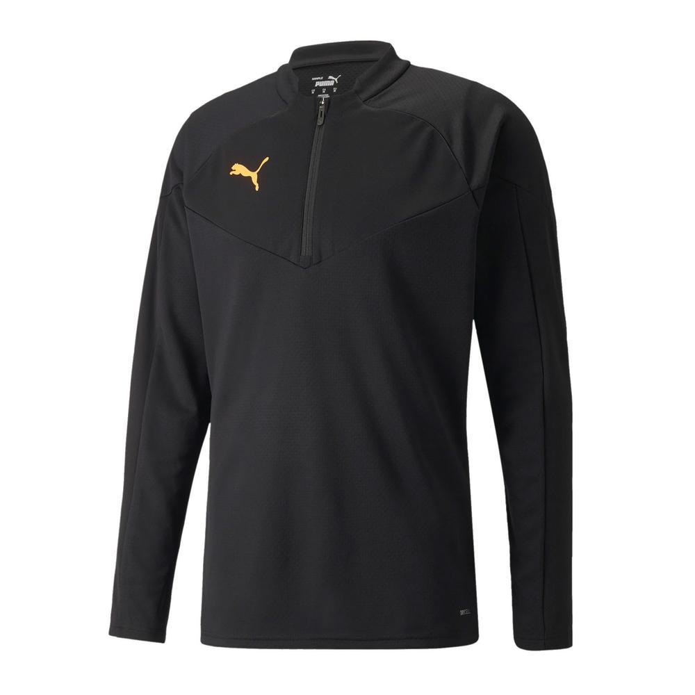 Foto 1 | Sudadera Puma Jsy. Individual ¼ Zip 657950-45 Negro para Hombre