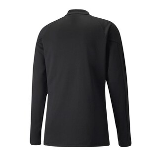 Foto 2 | Sudadera Puma Jsy. Individual ¼ Zip 657950-45 Negro para Hombre