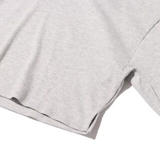 Foto 4 | Sudadera Puma Classics Ribbed 534357-04 Gris para Mujer