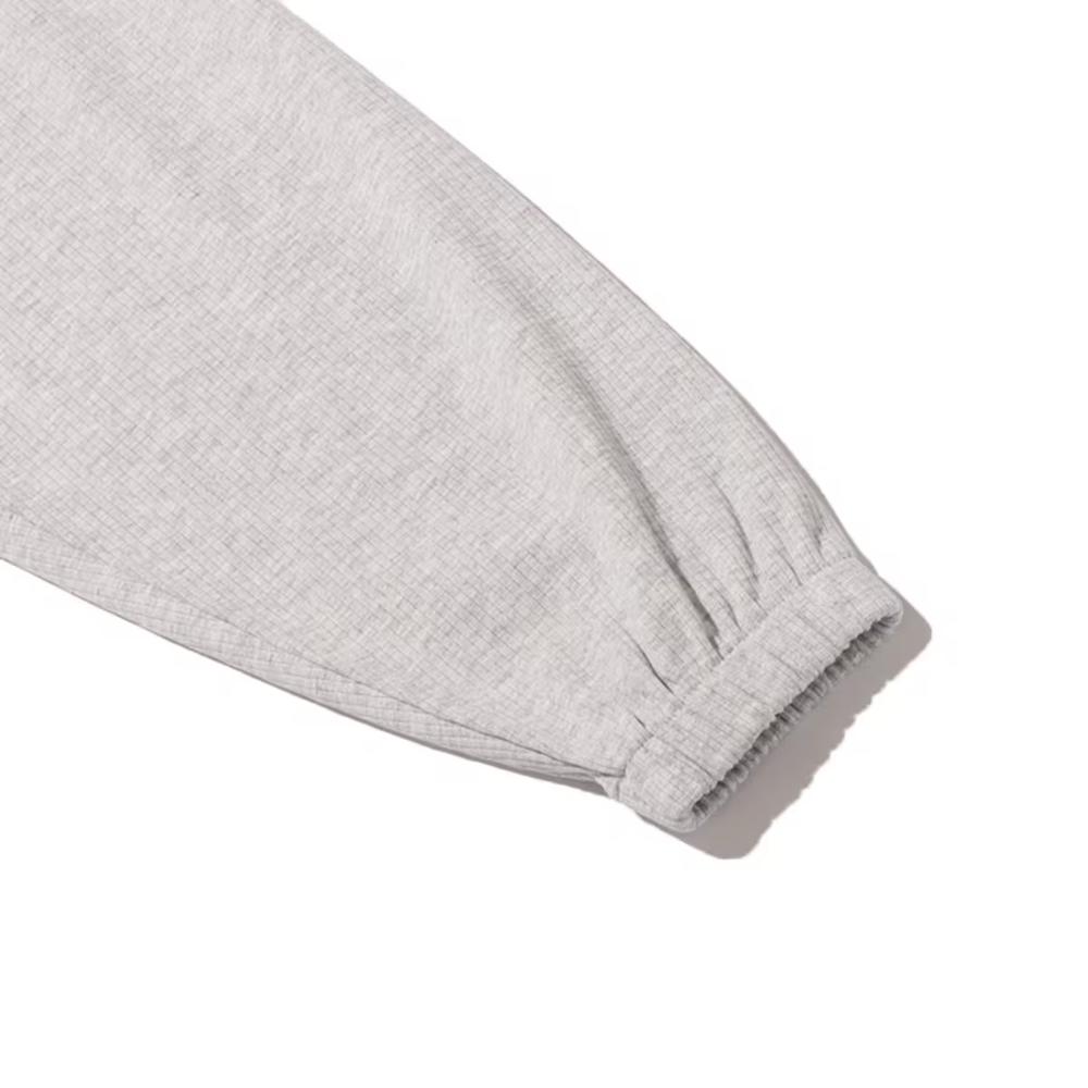 Foto 6 pulgar | Sudadera Puma Classics Ribbed 534357-04 Gris para Mujer