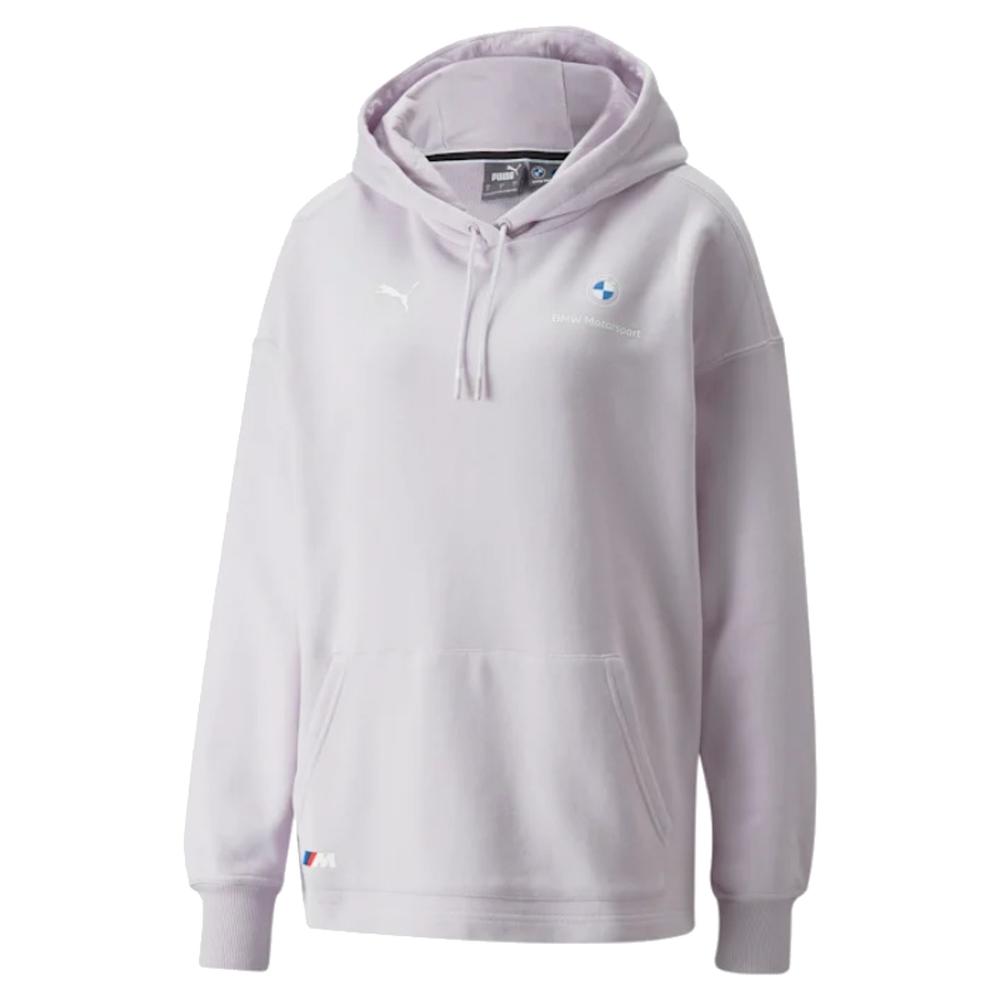 Sudadera Puma BMW MMS 533445-06 Fog Lila para Mujer