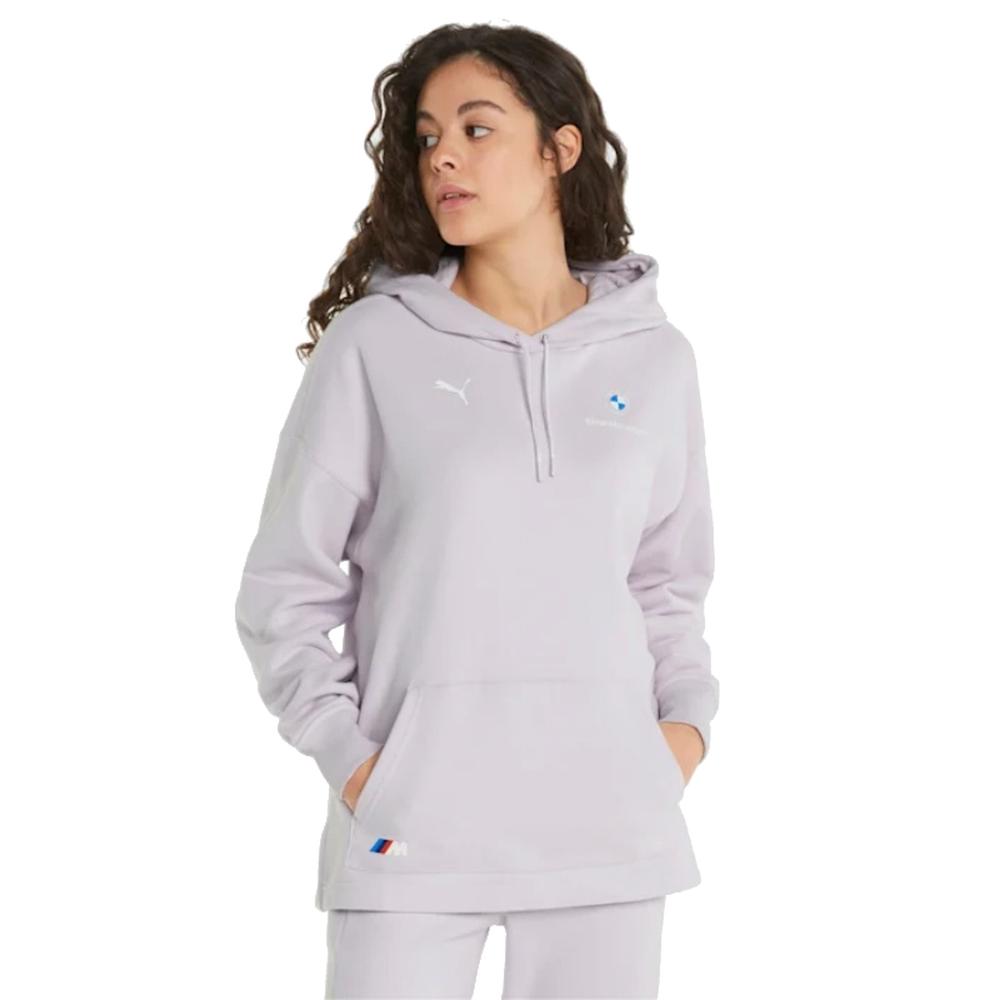 Foto 4 pulgar | Sudadera Puma BMW MMS 533445-06 Fog Lila para Mujer