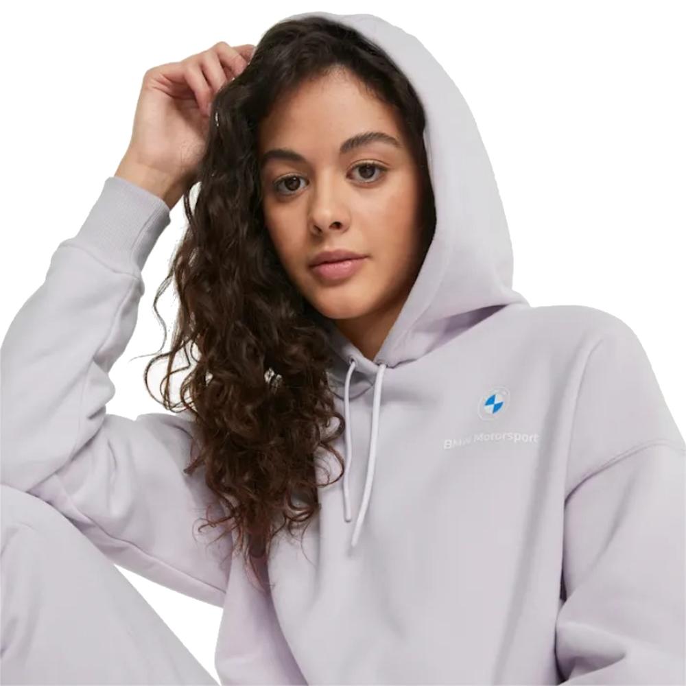 Foto 6 pulgar | Sudadera Puma BMW MMS 533445-06 Fog Lila para Mujer