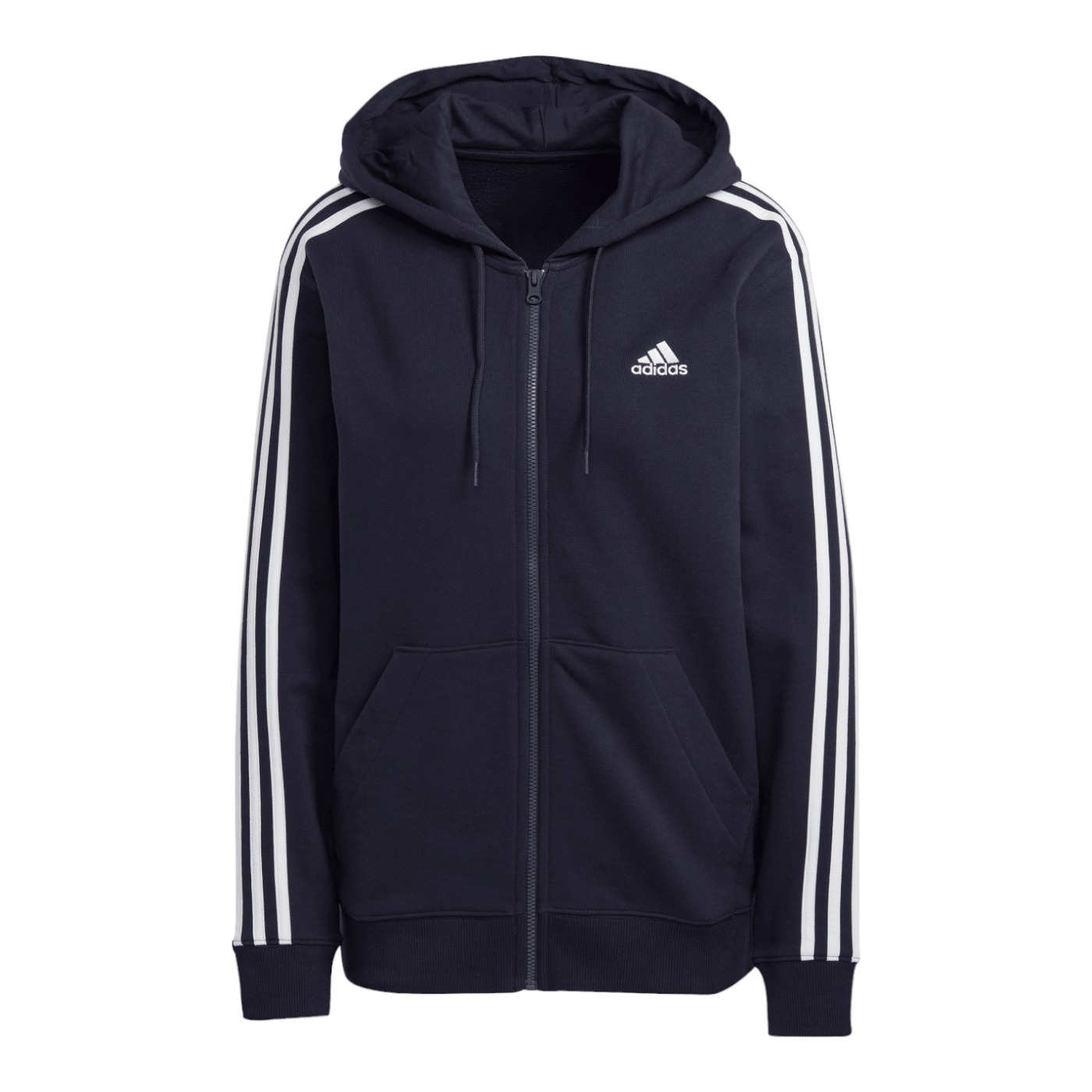 Foto 2 pulgar | Sudadera Adidas IC9918 Negra para Mujer