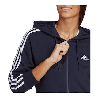 Foto 4 | Sudadera Adidas IC9918 Negra para Mujer
