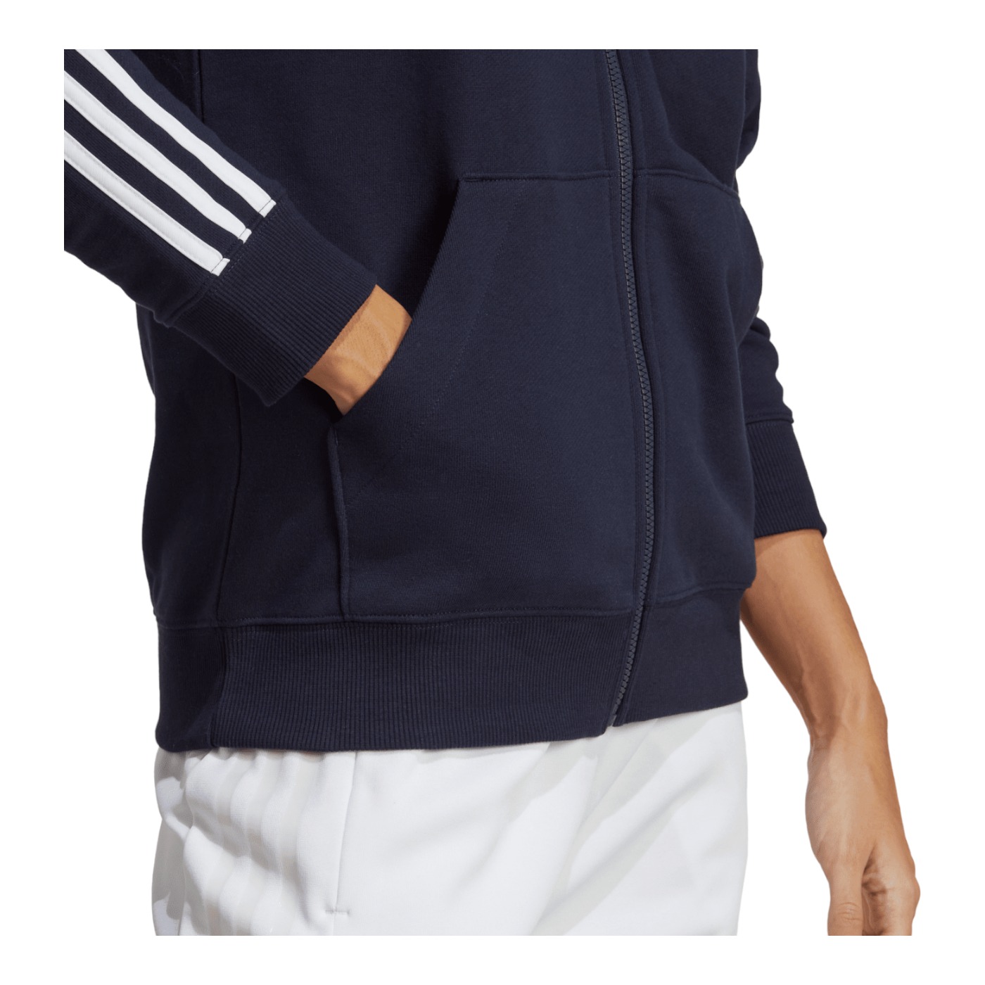 Foto 5 | Sudadera Adidas IC9918 Negra para Mujer