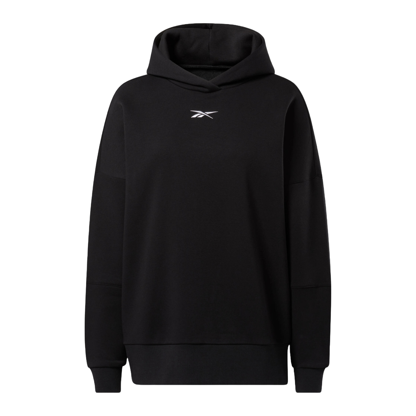 Foto 2 pulgar | Sudadera Reebok Lux Oversized H51828 Negra  para Mujer