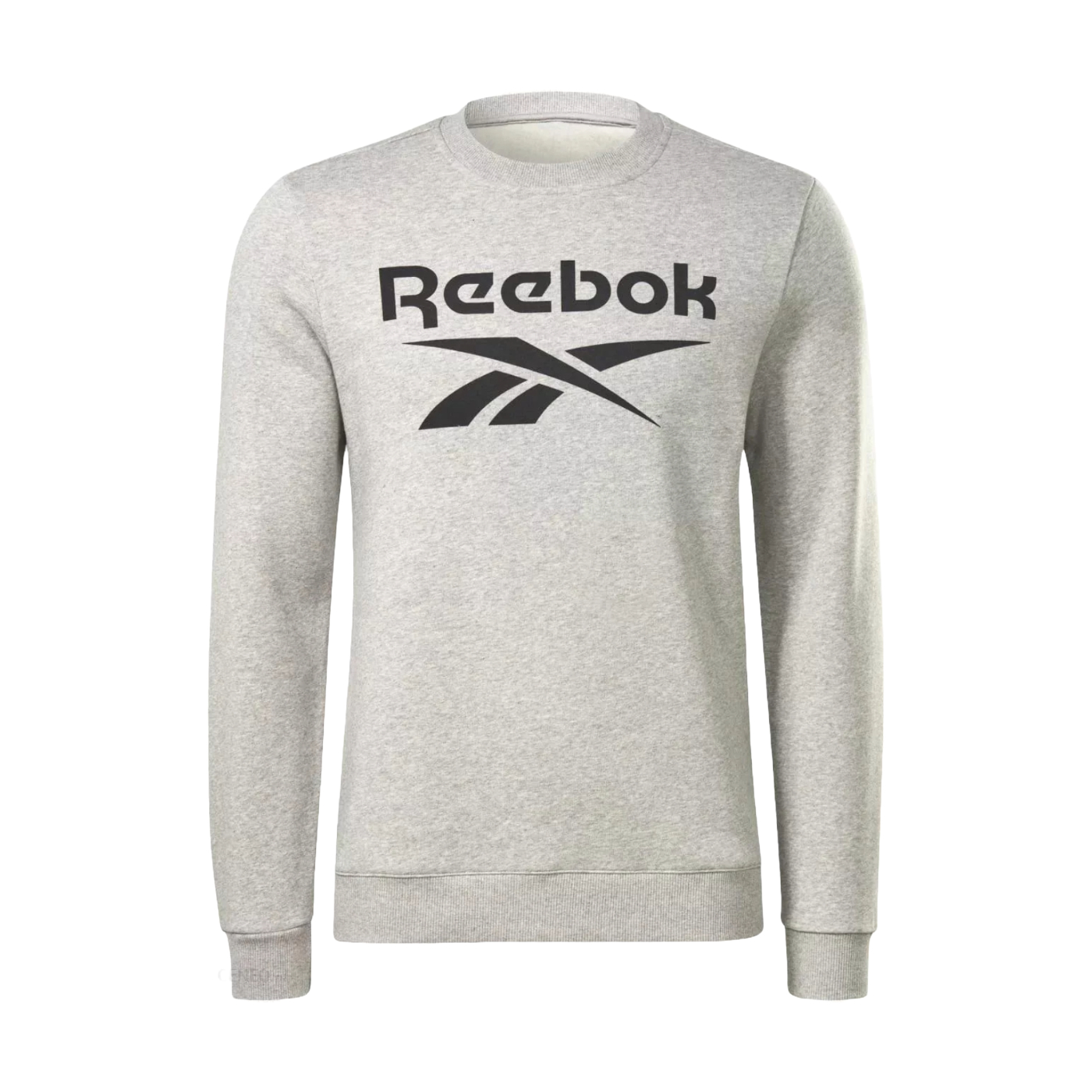 Foto 2 pulgar | Sudadera Reebok Ri Flc Big Logo Crew color Gris Modelo H54793 para Hombre