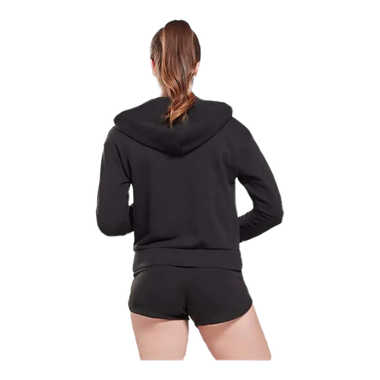 Foto 6 pulgar | Sudadera Reebok H54754 Negra para  Mujer