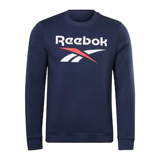 Foto 1 | Sudadera Reebok Azul para Hombre