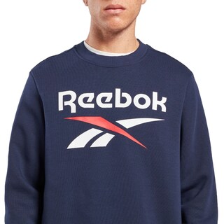 Foto 2 | Sudadera Reebok Azul para Hombre