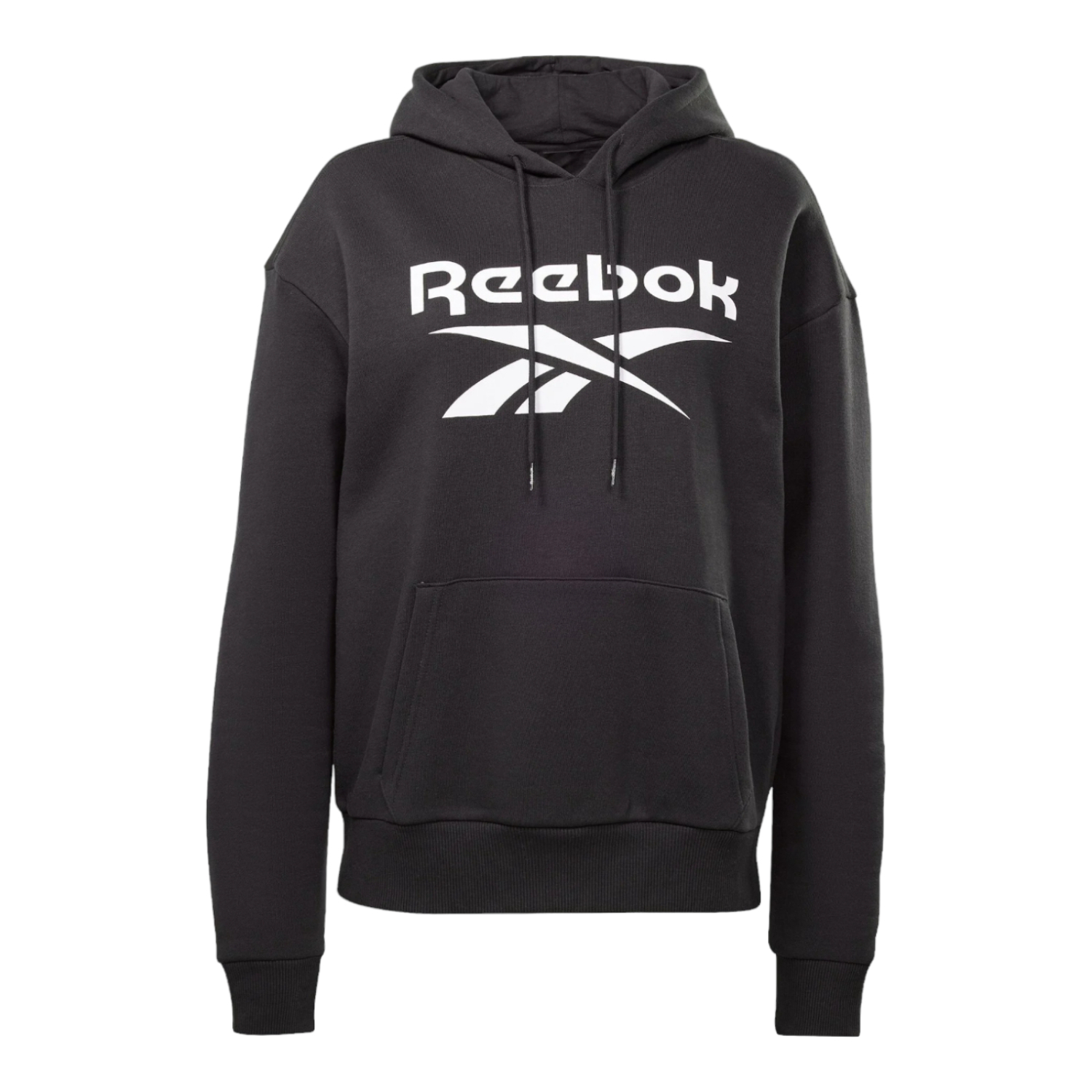 Foto 7 pulgar | Sudadera Reebok con Hoodie Negra para Mujer