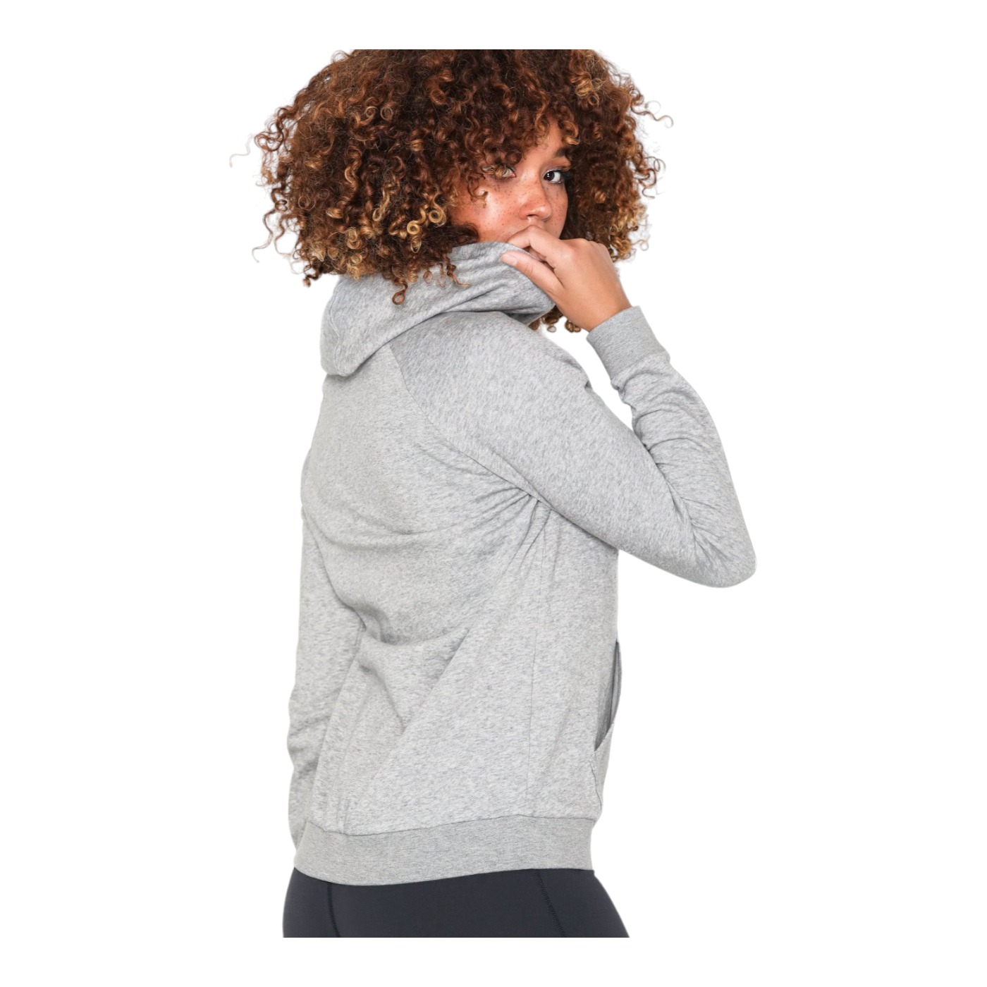 Foto 3 | Sudadera para Mujer Reebok Worbsl Othssl Gris