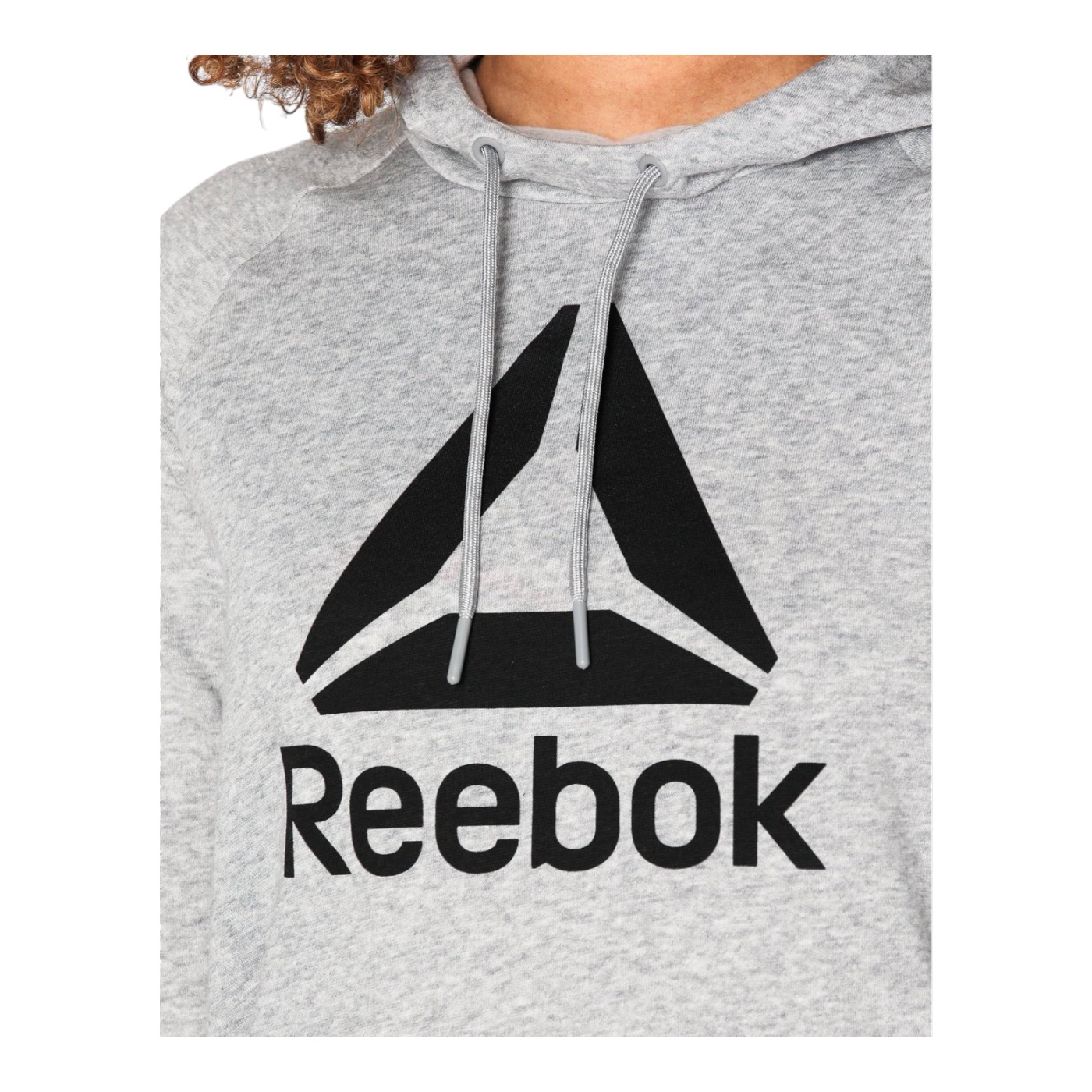 Foto 4 | Sudadera para Mujer Reebok Worbsl Othssl Gris