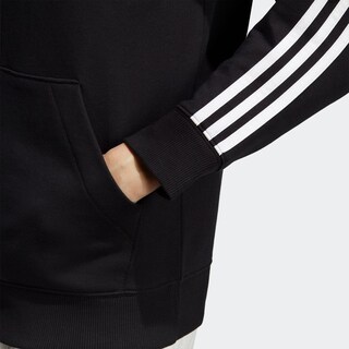 Foto 7 | Sudadera con Gorro Adidas Essentials Negra para Mujer