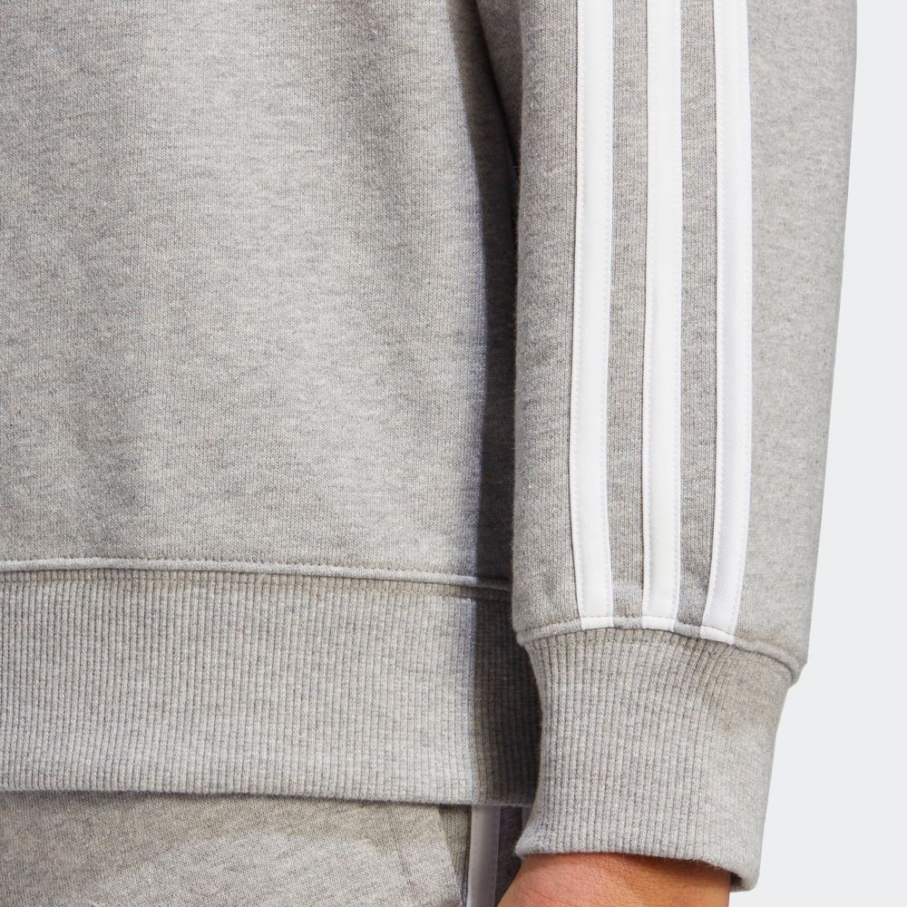 Foto 7 pulgar | Sudadera Adidas Essentials Gris para Mujer