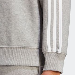 Foto 6 | Sudadera Adidas Essentials Gris para Mujer