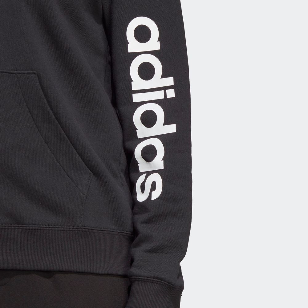 Foto 7 | Sudadera con Capucha Adidas Negra para Mujer