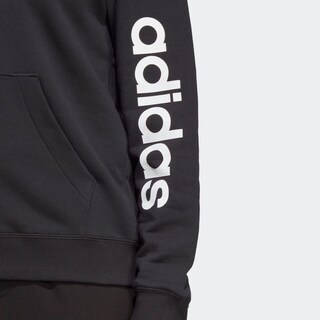 Foto 7 | Sudadera con Capucha Adidas Negra para Mujer