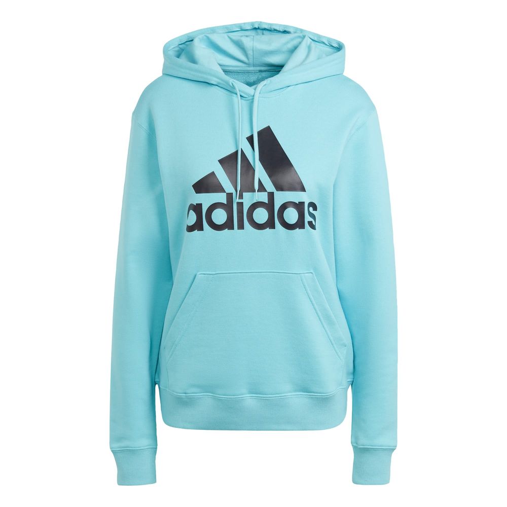 Sudadera con Gorro Adidas  Essentials Turquesa para Mujer