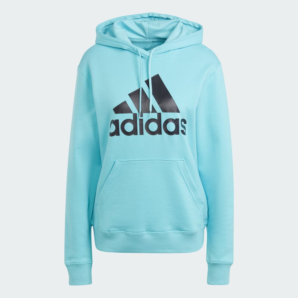 Foto 2 | Sudadera con Gorro Adidas  Essentials Turquesa para Mujer