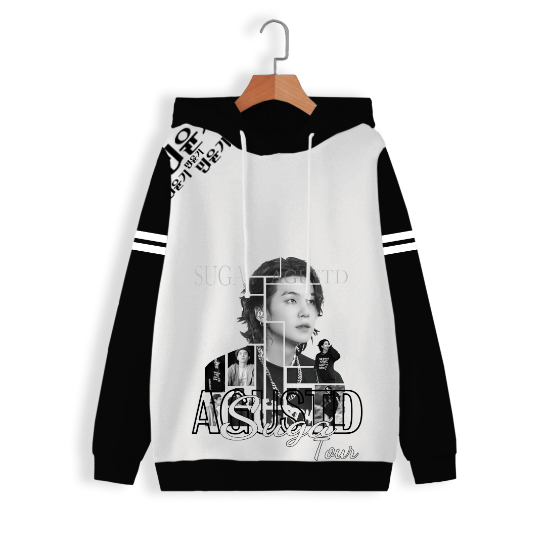 Foto 3 pulgar | Sudadera  Bts Suga Bangtan Boy