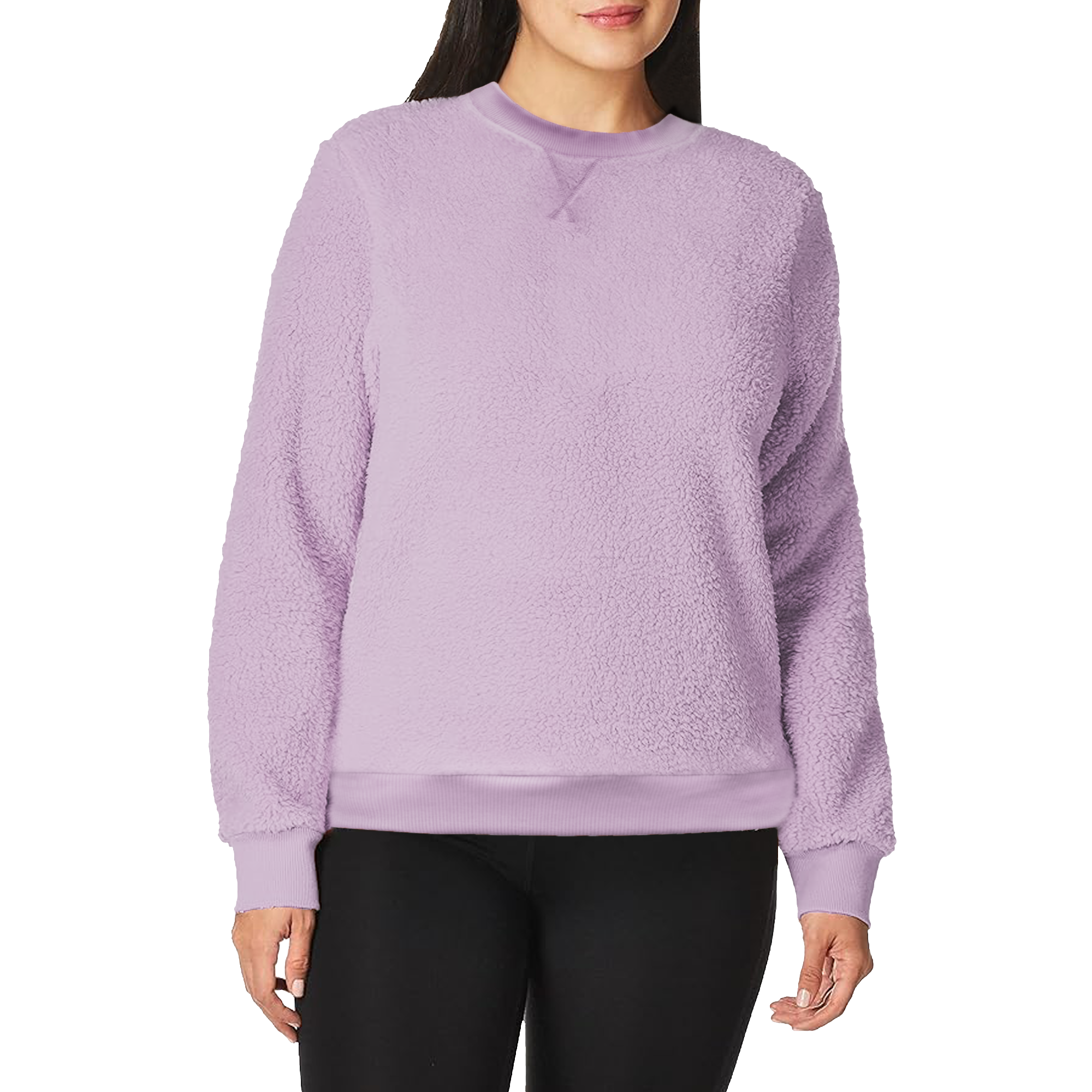 Sudadera outlet malva mujer