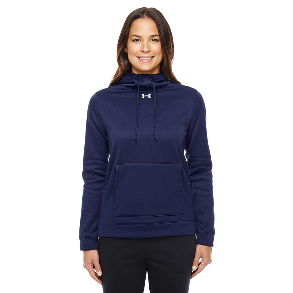Foto 3 pulgar | Sudadera para Mujer Under Armour Storm Azul Marino