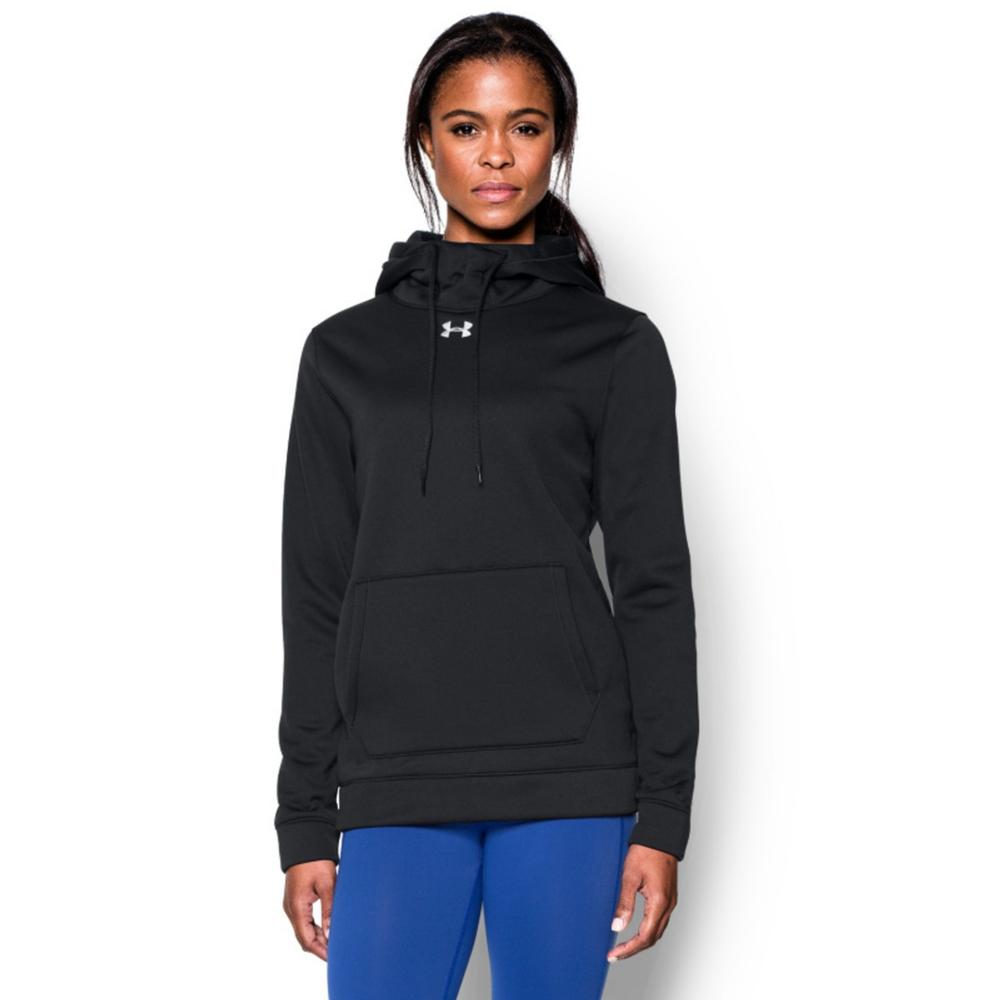 Foto 2 | Sudadera Under Armour Storm 1258826-001 Negro para Mujer