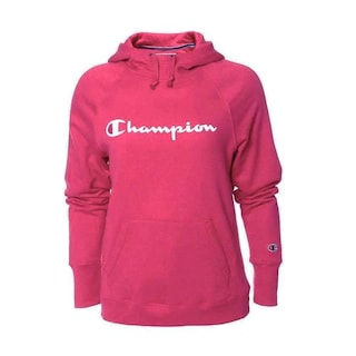 Foto 1 | Sudadera Champion Powerblend Episs23s14w3 Fucsia para Mujer