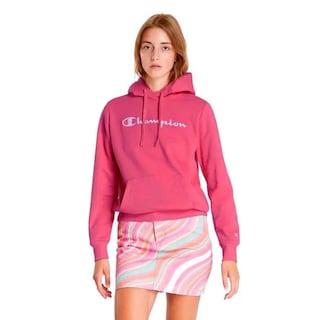 Foto 2 | Sudadera Champion Powerblend Episs23s14w3 Fucsia para Mujer