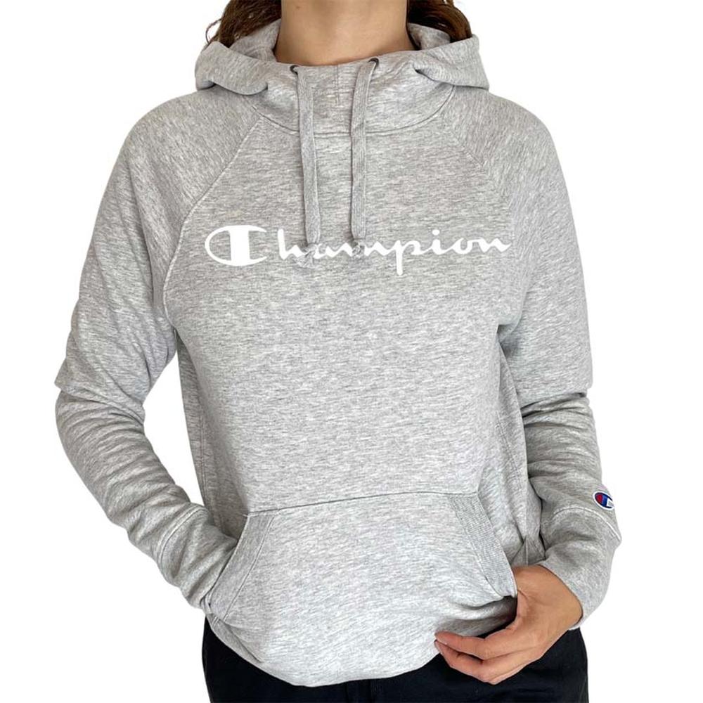 Foto 2 pulgar | Sudadera Champion Powerblend Episs23s27w1 Gris para Mujer