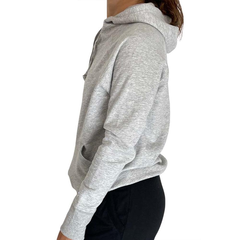 Foto 4 pulgar | Sudadera Champion Powerblend Episs23s27w1 Gris para Mujer