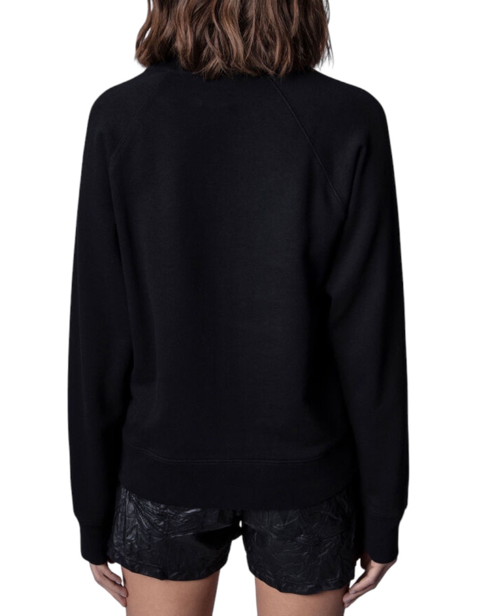 Foto 3 | Sudadera Zadig & Voltaire Negra