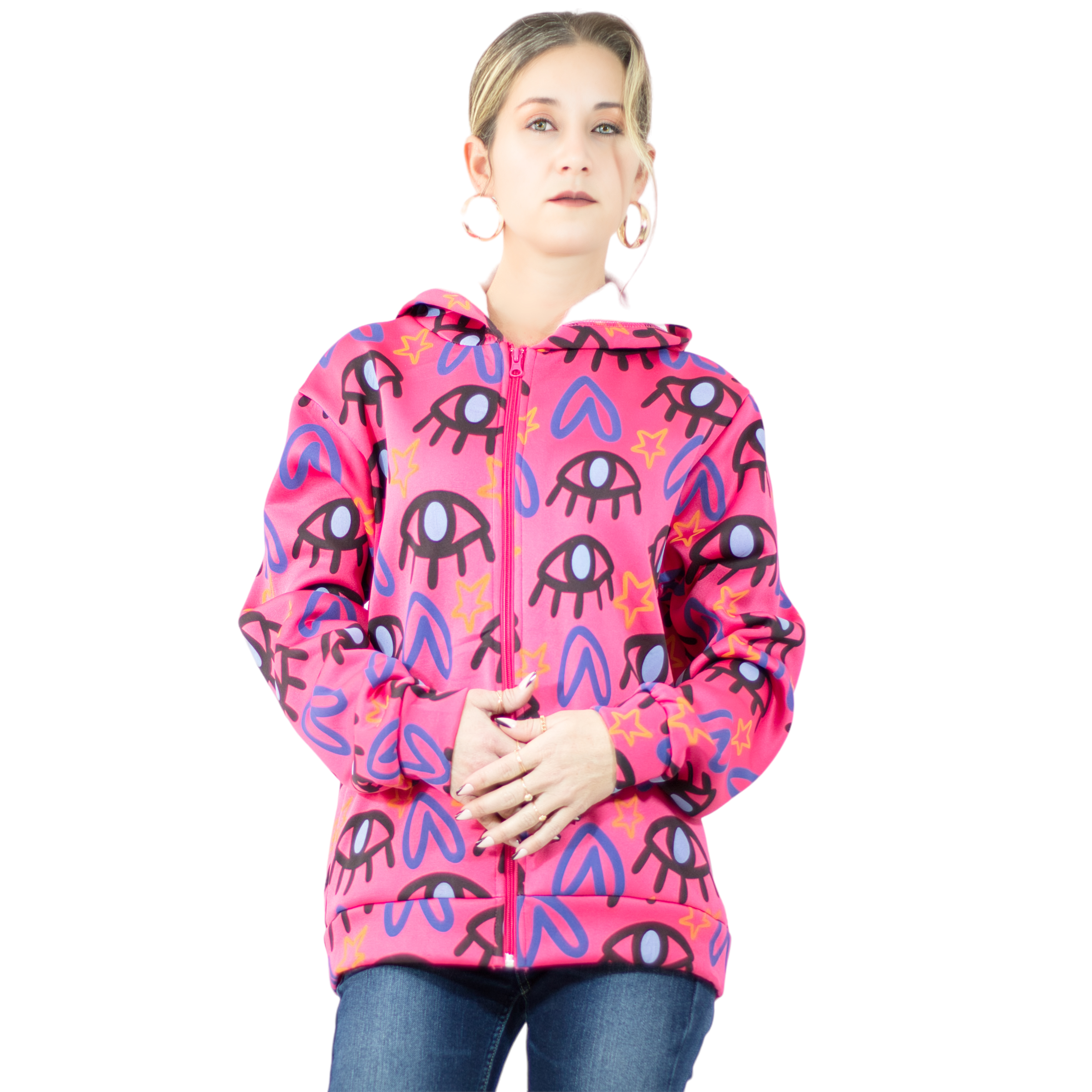 Sudadera Térmica Sud-1018 con Capucha para Mujer