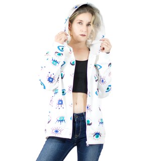 Foto 1 | Sudadera Térmica Sud-1018 con Capucha para Mujer