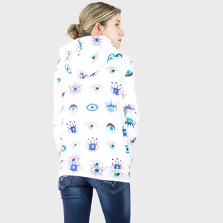 Foto 3 | Sudadera Térmica Sud-1018 con Capucha para Mujer