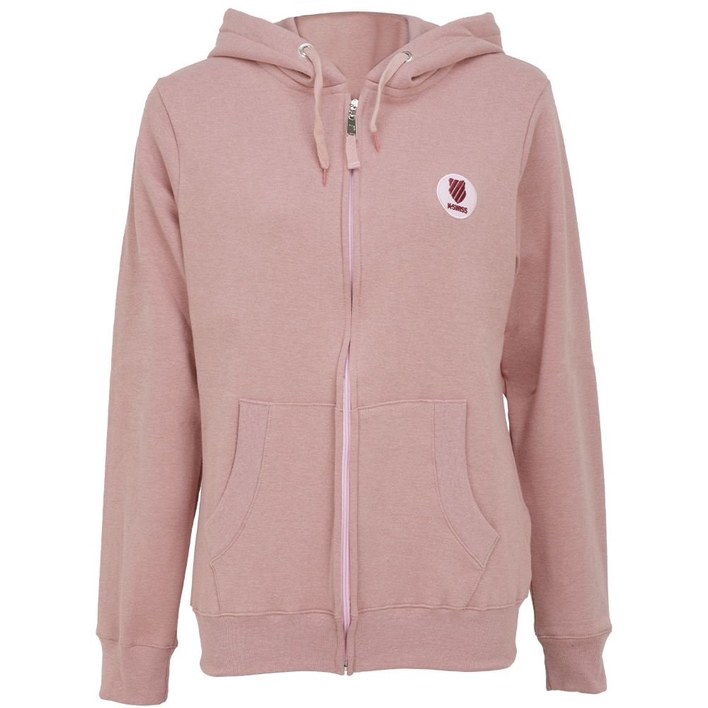 Foto 2 pulgar | Sudadera K-Swiss Swth W Rosa para Mujer
