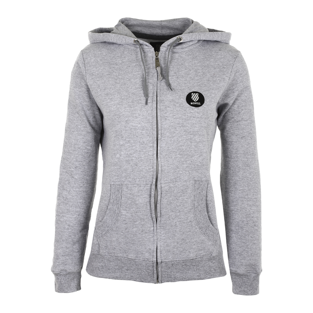 Foto 2 pulgar | Sudadera K-Swiss Swth W Gris para Mujer