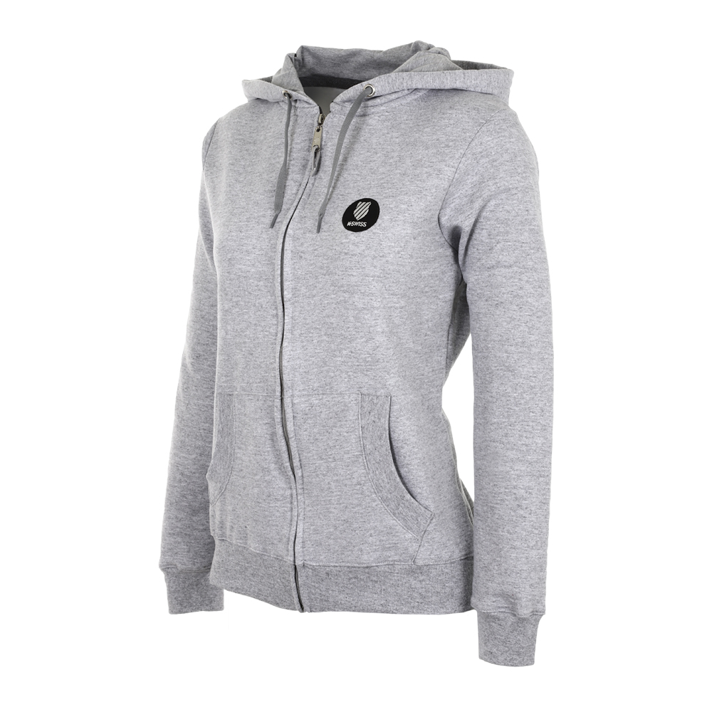 Foto 3 pulgar | Sudadera K-Swiss Swth W Gris para Mujer