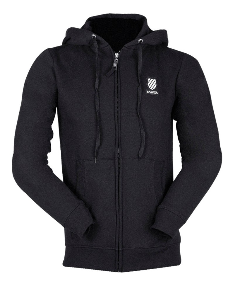 Foto 2 pulgar | Sudadera K-Swiss Swth W Negra para Mujer