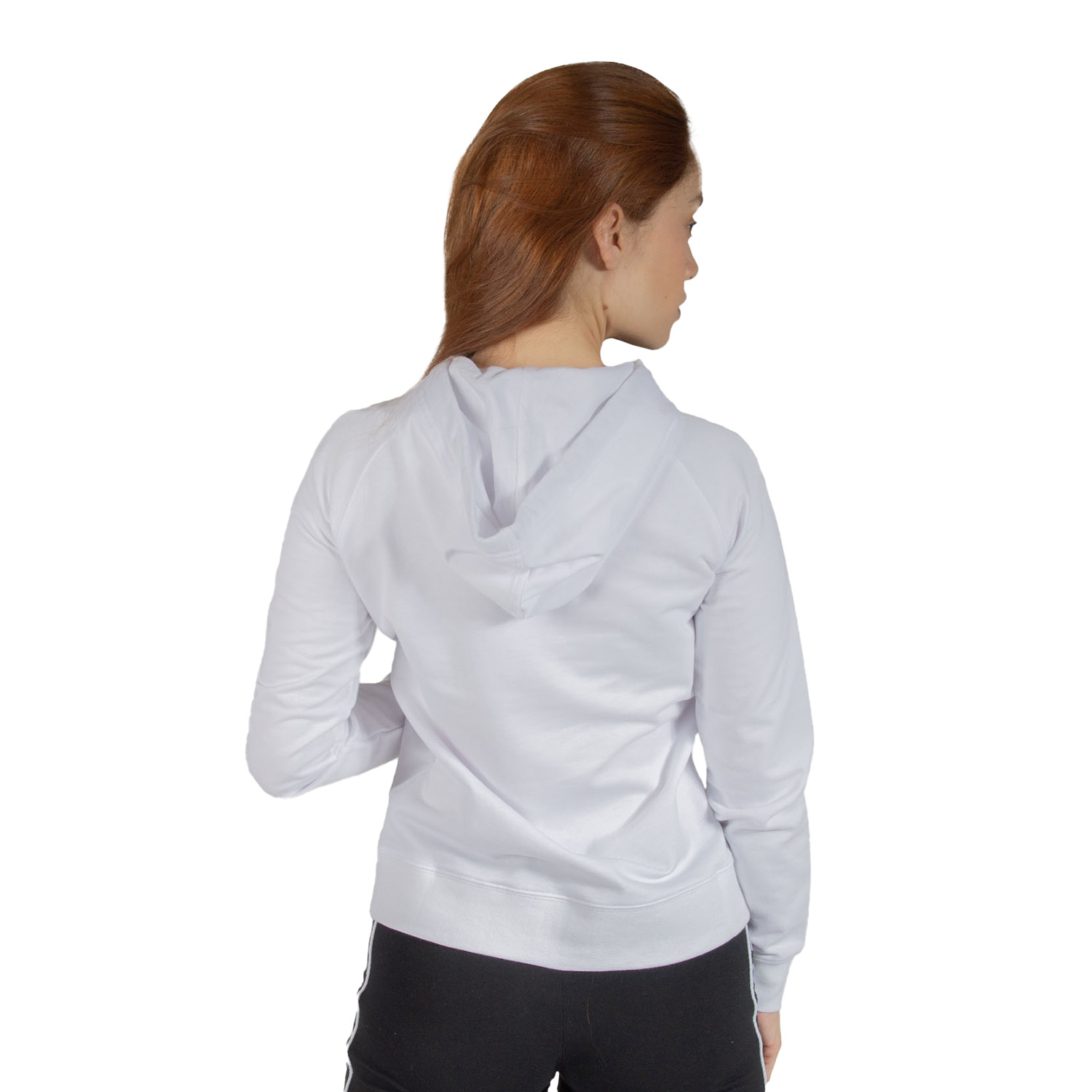 Foto 2 | Sudadera Kappa Logo Belle Slim Blanca para Mujer