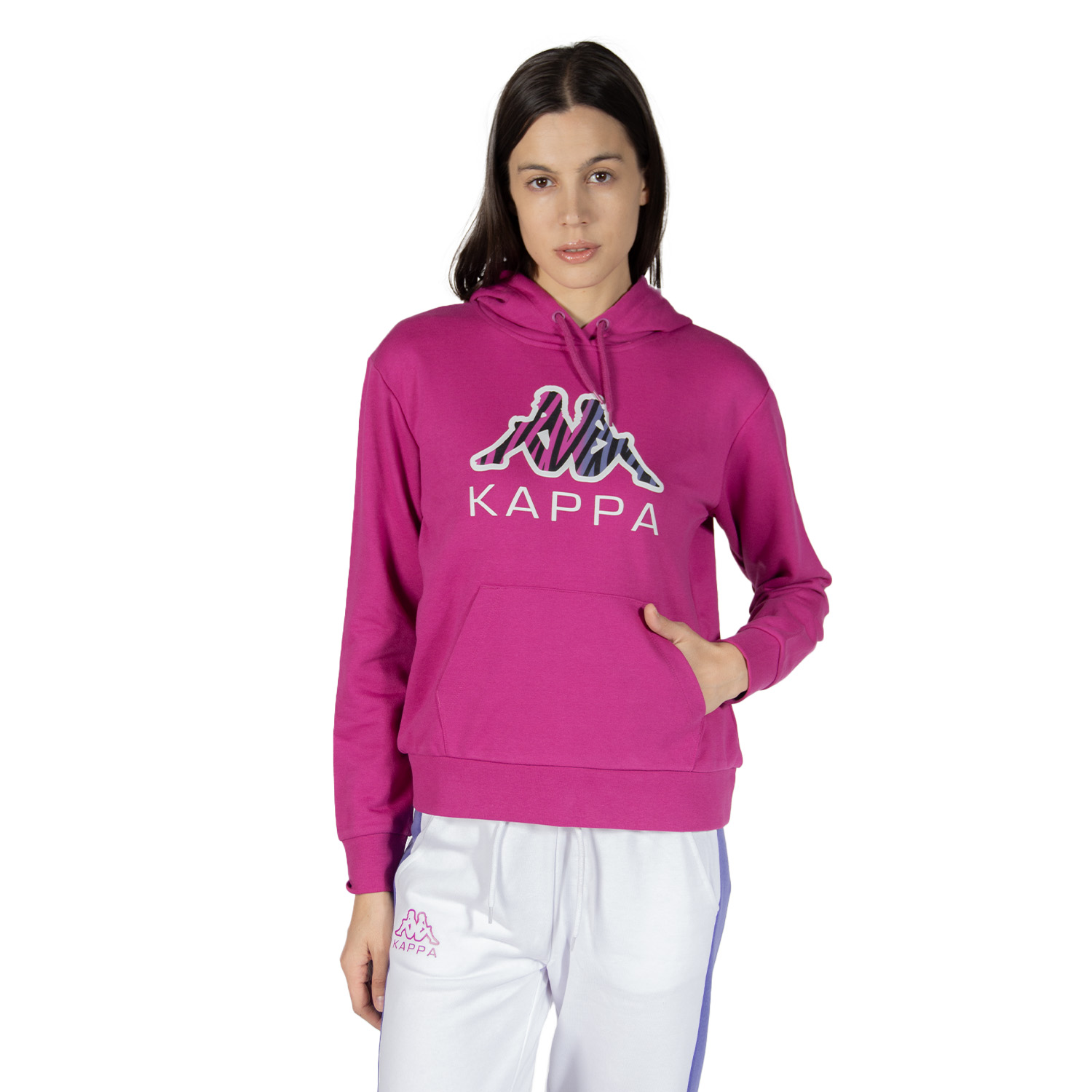 Foto 2 pulgar | Sudadera Dama Kappa Logo Egle